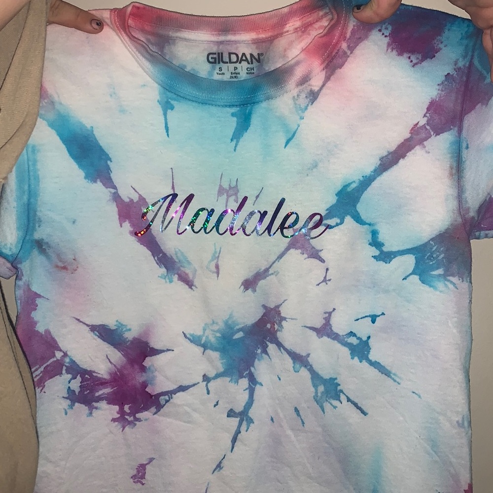 Custom name shirts
